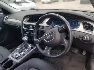 Audi A4 2014 Green