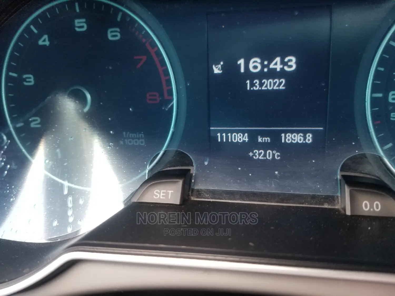 Audi A4 2014 Green
