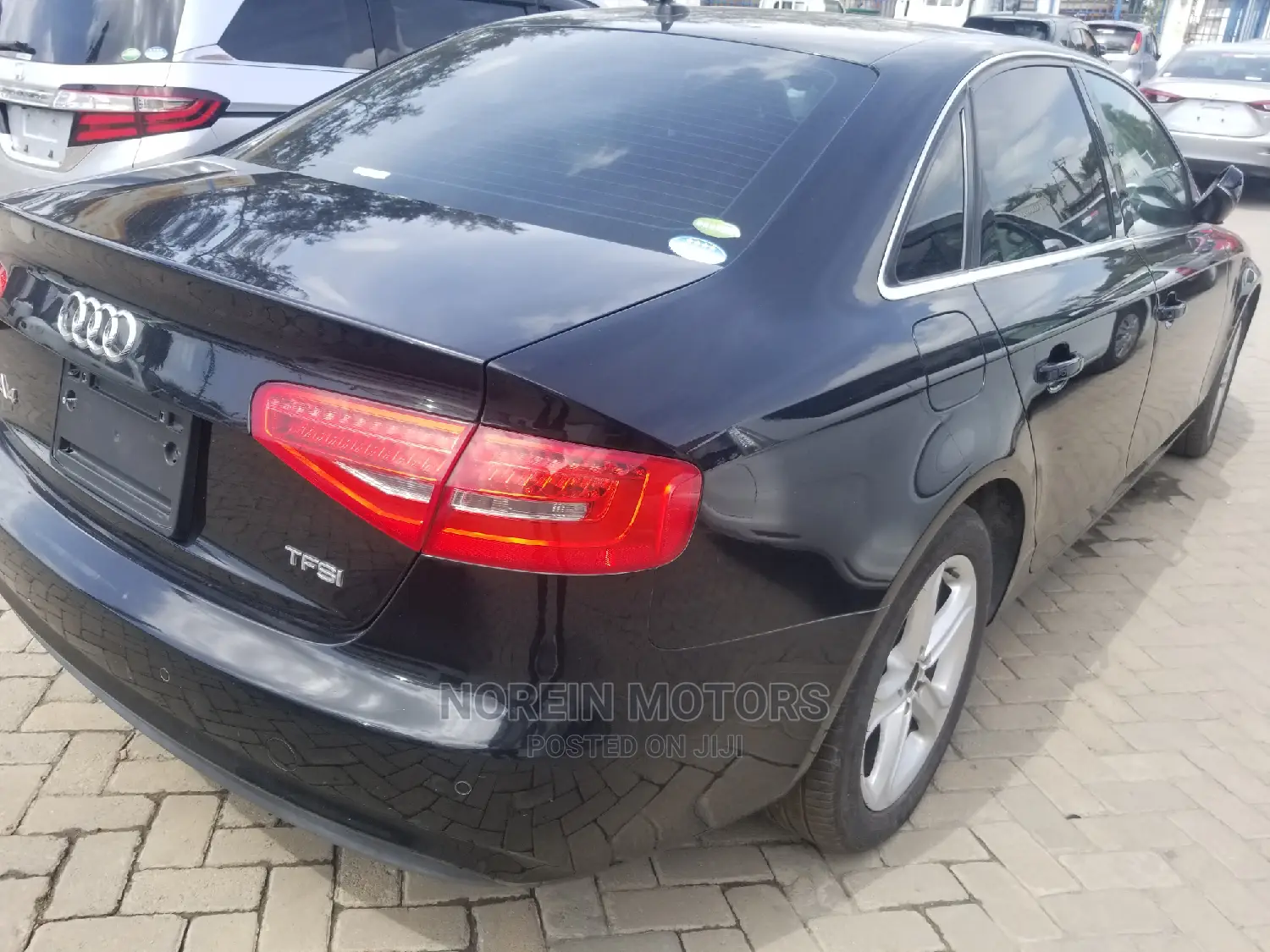 Audi A4 2014 Green
