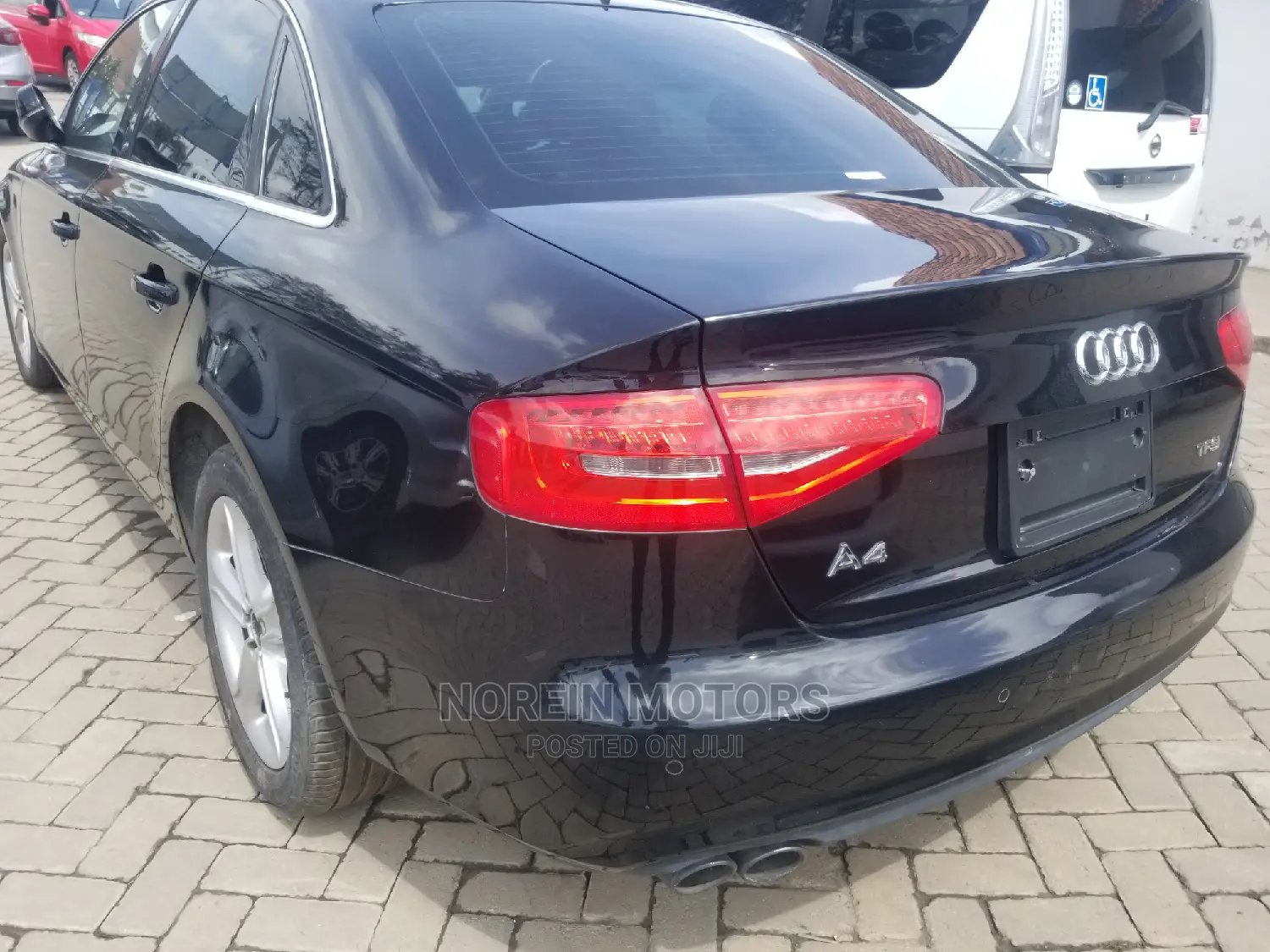 Audi A4 2014 Green