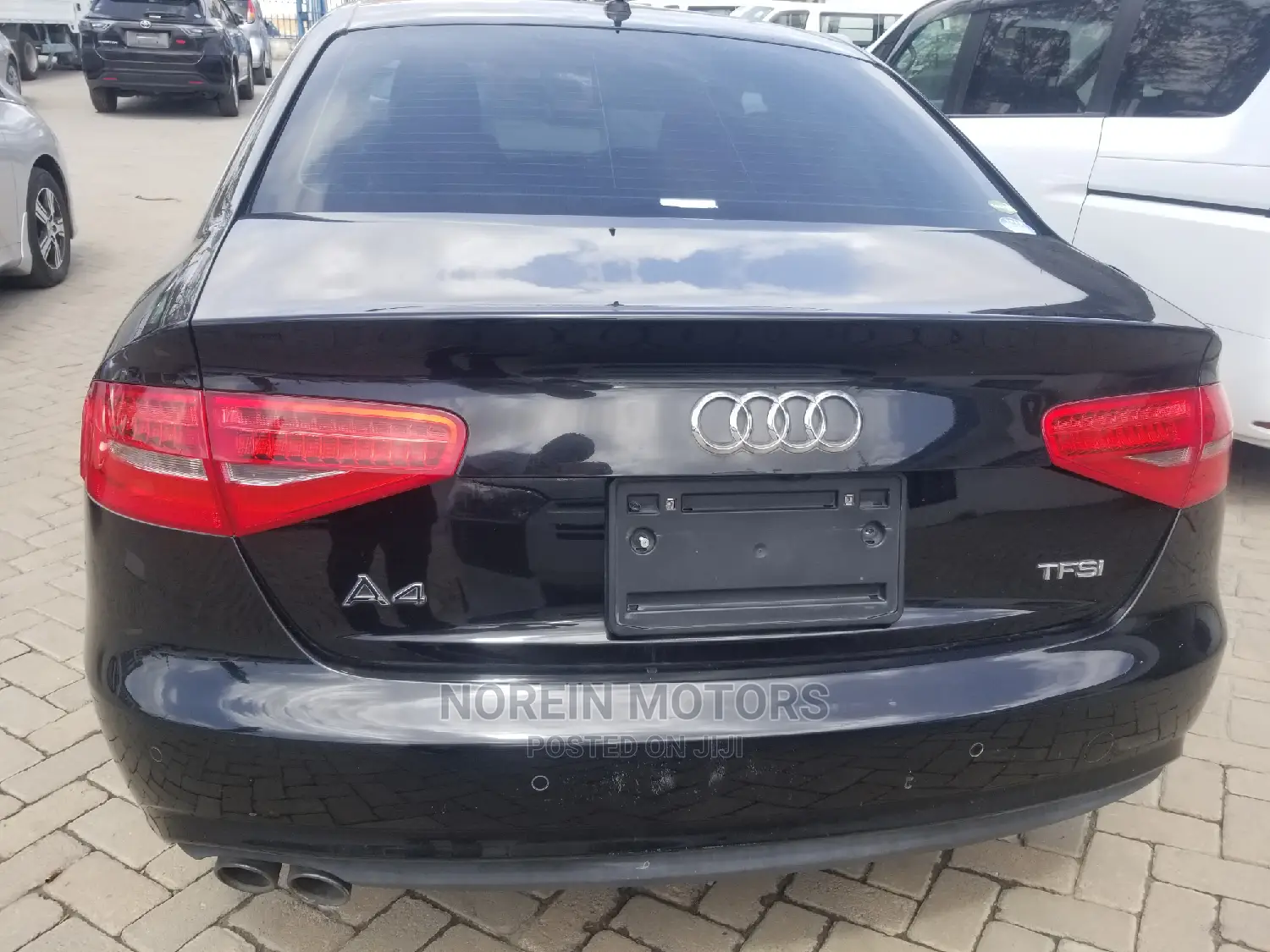 Audi A4 2014 Green