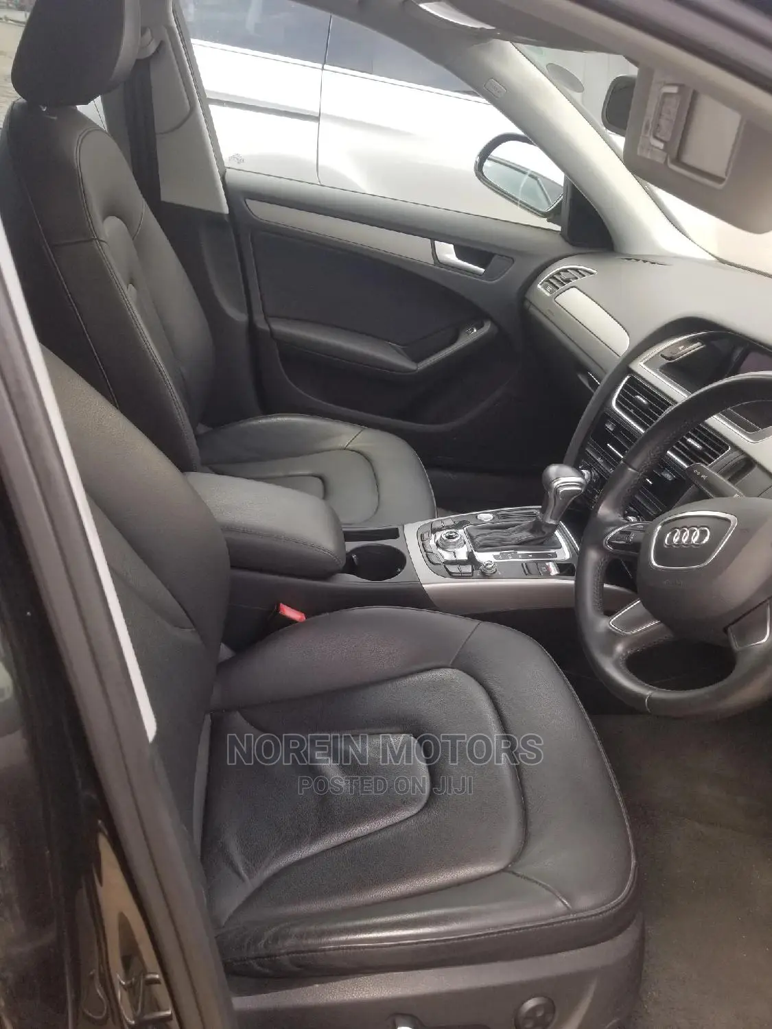Audi A4 2014 Green