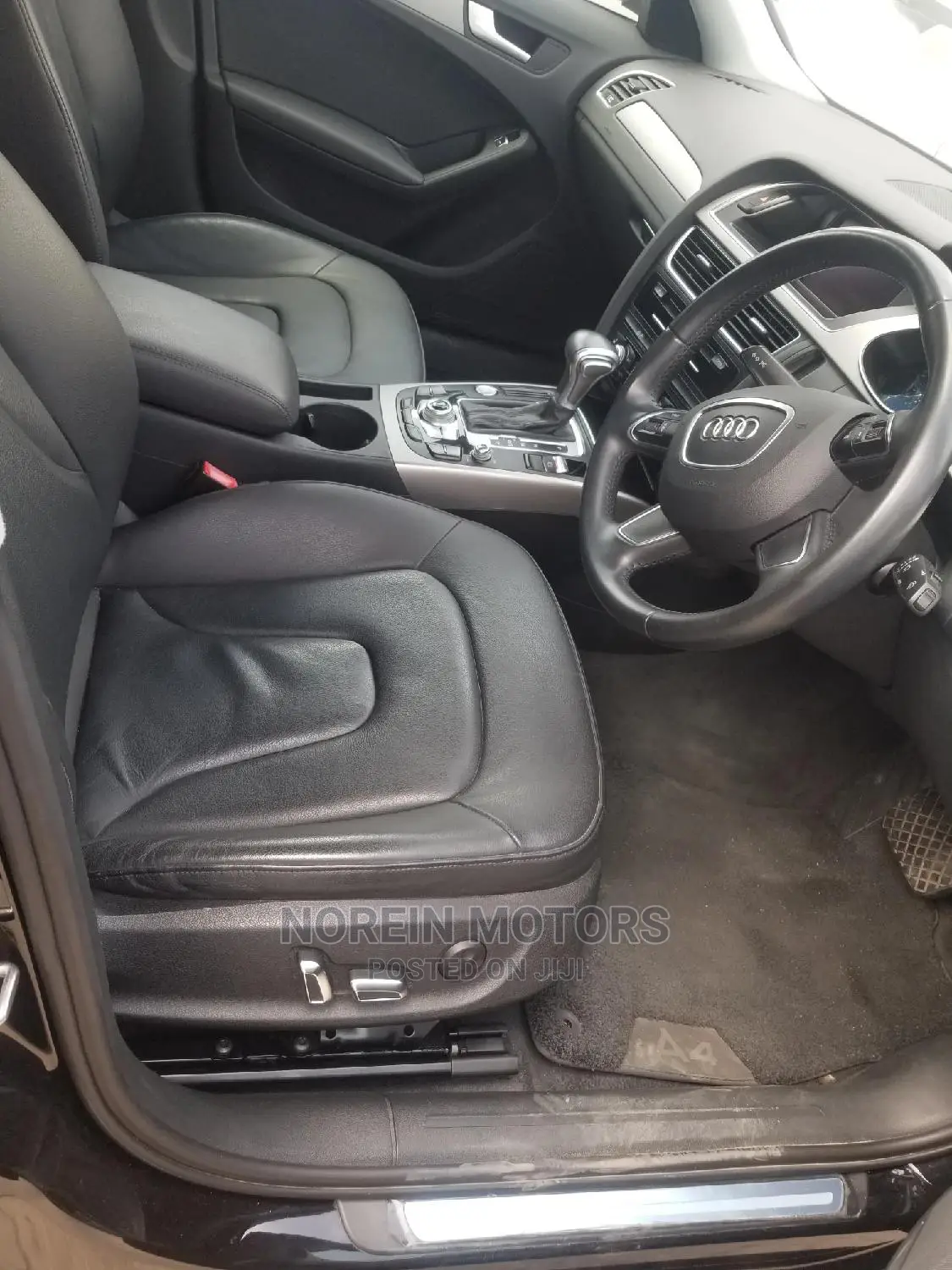 Audi A4 2014 Green