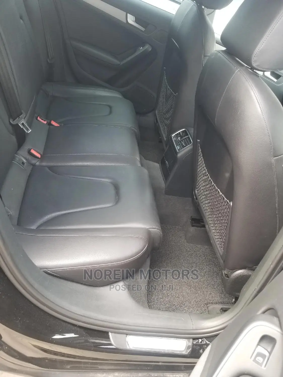 Audi A4 2014 Green