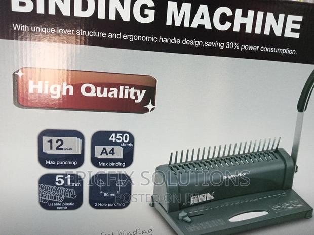 Binding Machine A4/A3 BEST Quality