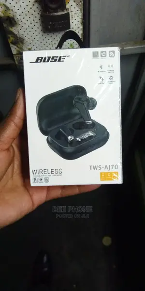 Bosr Tws Aj30 Bluetooth Earbuds