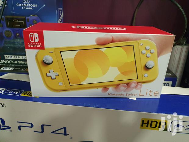 Nintendo Switch Lite - main view