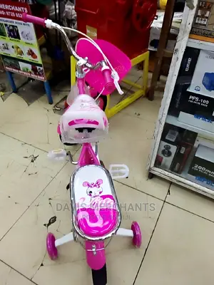 Kids Bike With a Bell