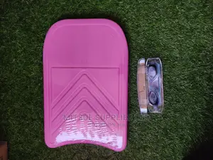 Swimming Beginner Starter Pack- Kickboard and Goggles