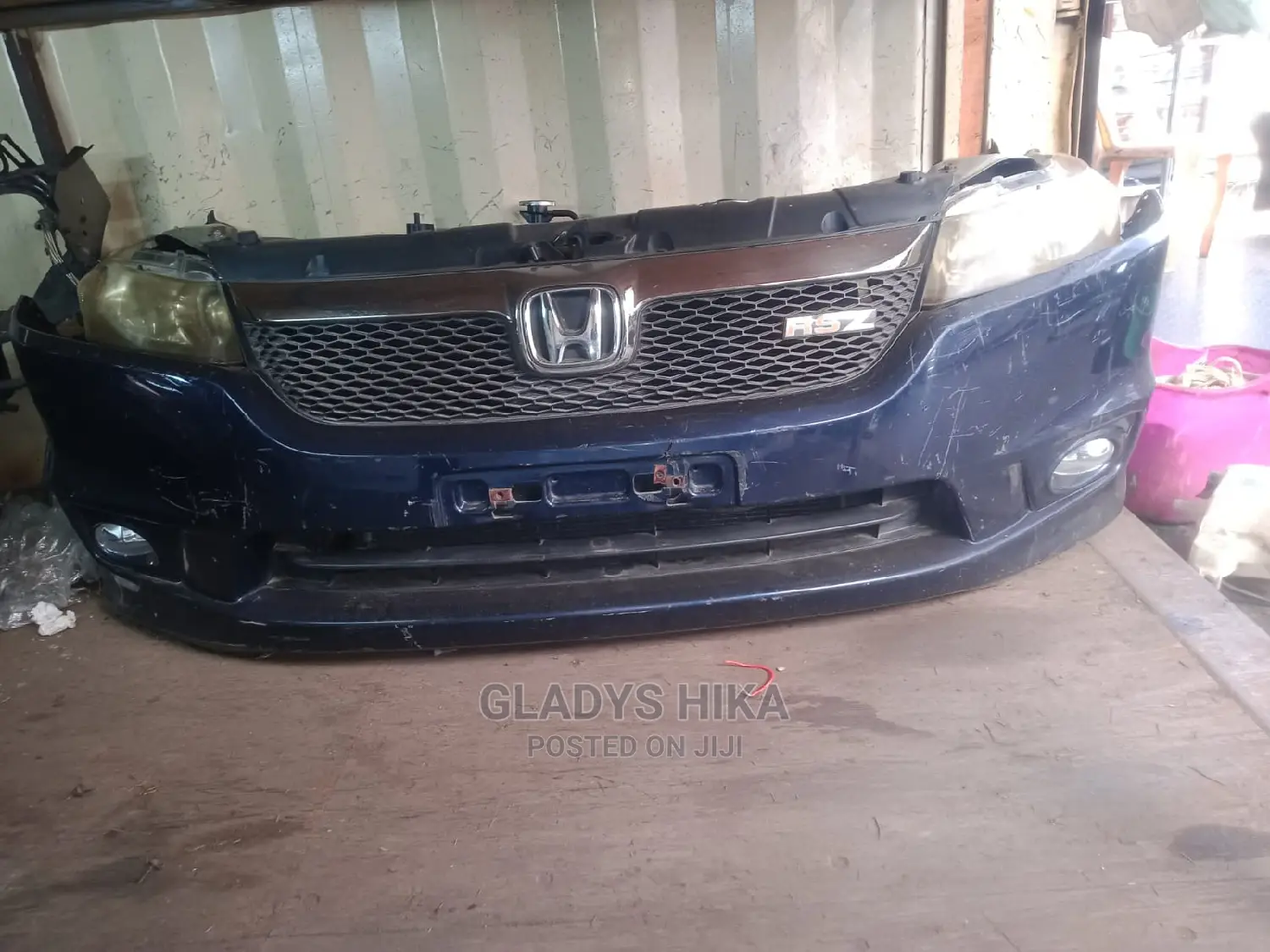 Ex Japan Nosecut for Honda Stream 2009