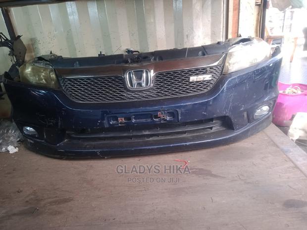 Ex Japan Nosecut for Honda Stream 2009