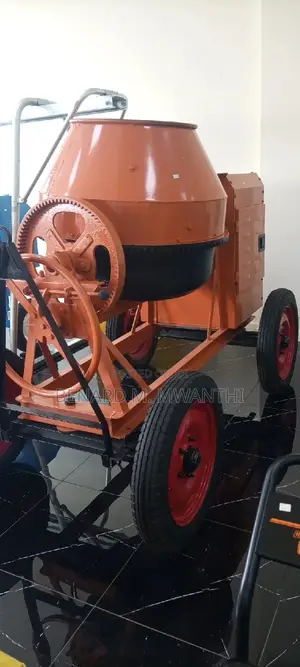 Indian Concrete Mixer