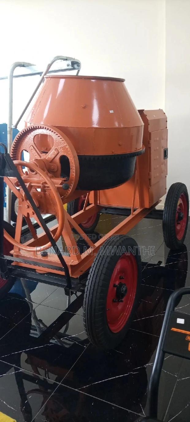 Indian Concrete Mixer