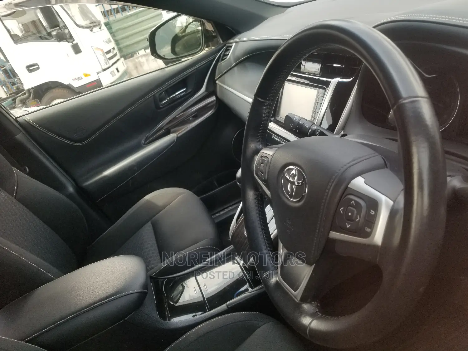 Toyota Harrier 2014 Green