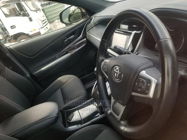Toyota Harrier 2014 Green - thumbnail 4