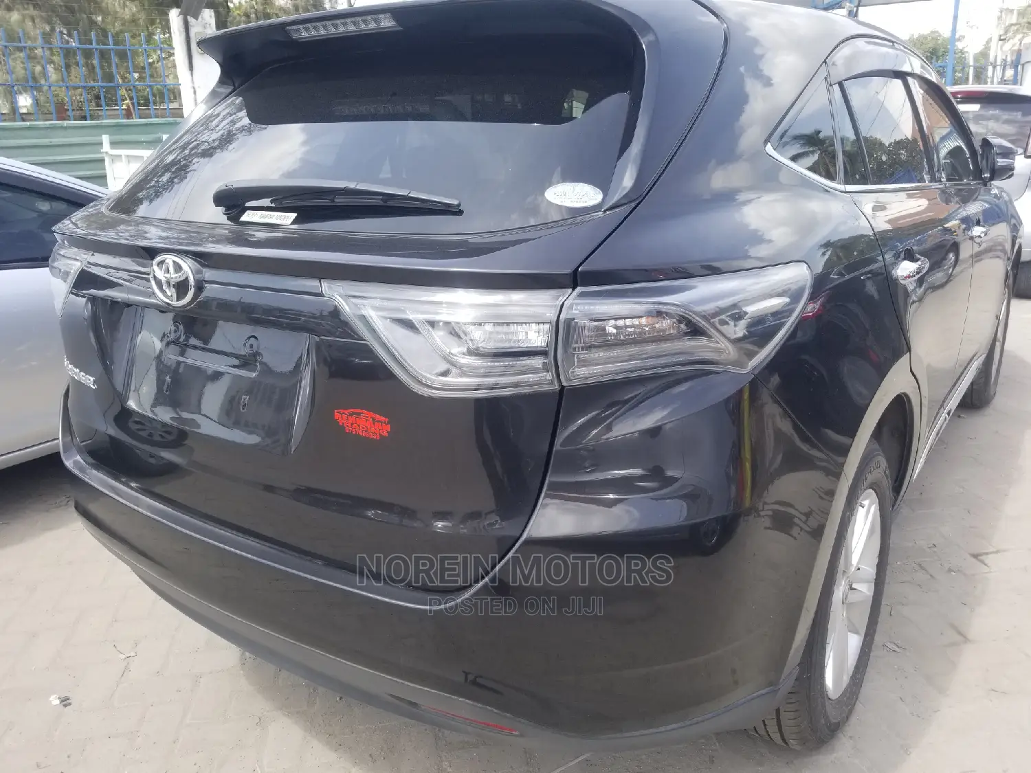 Toyota Harrier 2014 Green
