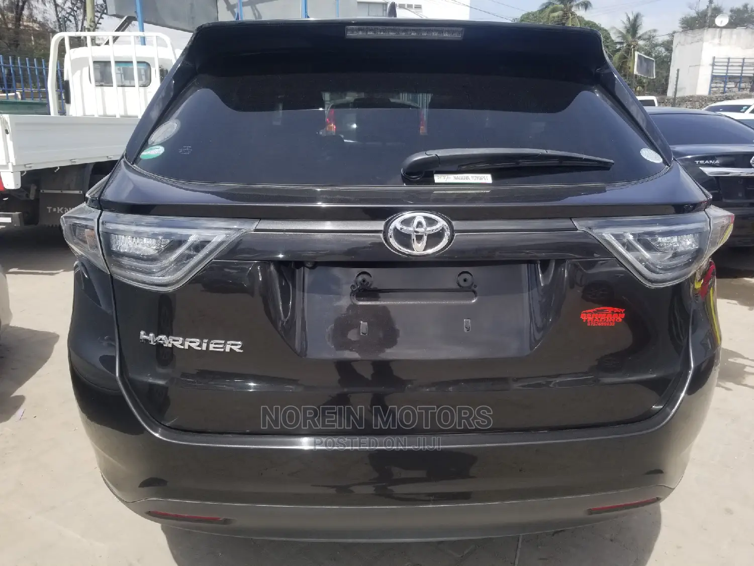 Toyota Harrier 2014 Green