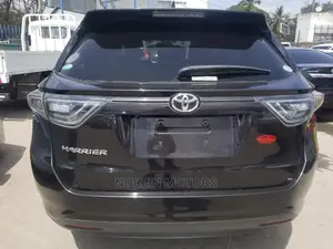 Toyota Harrier 2014 Green