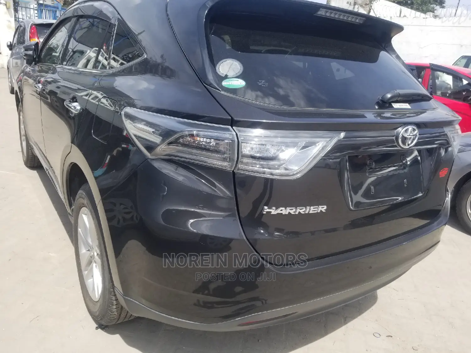 Toyota Harrier 2014 Green