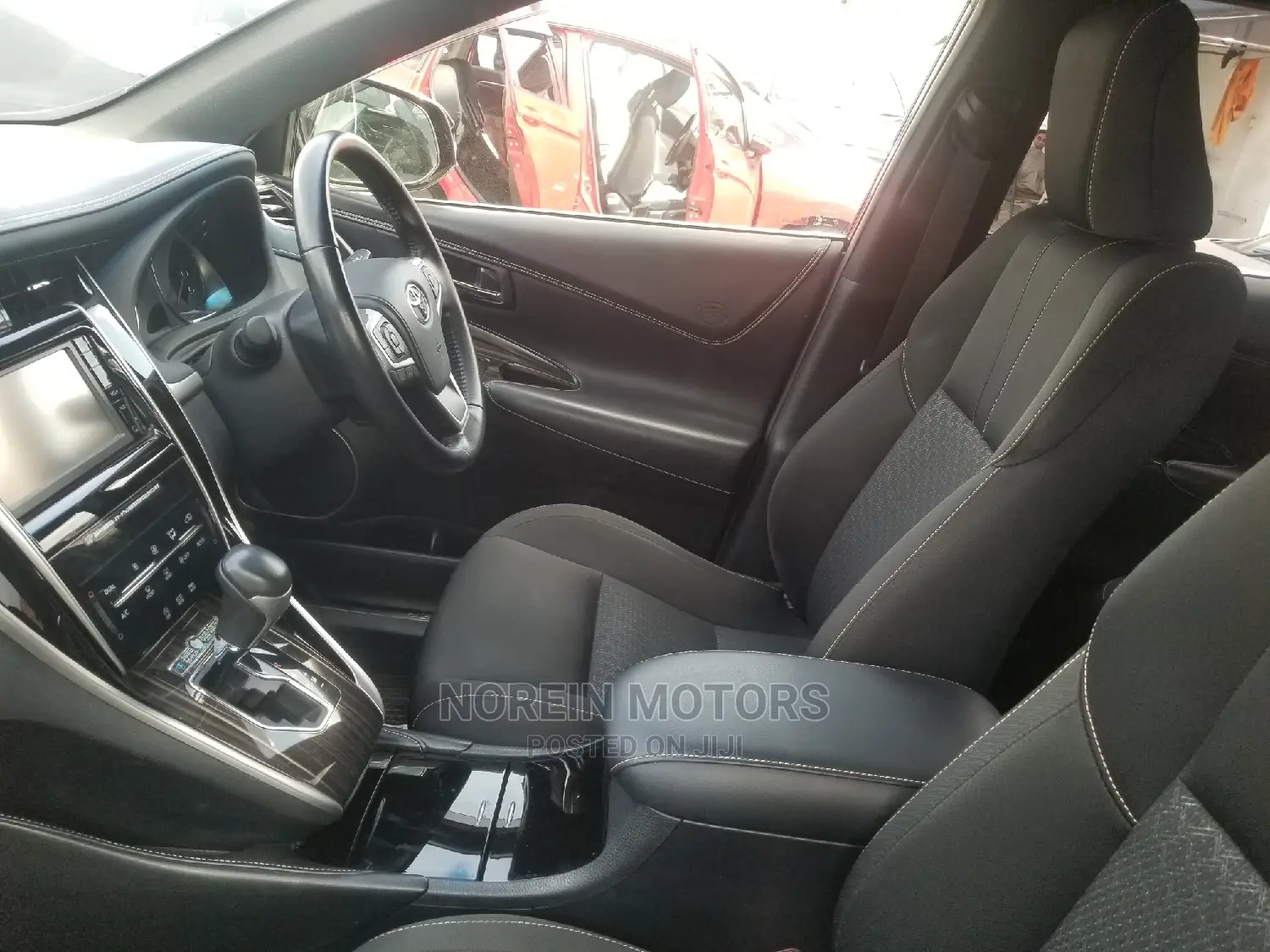 Toyota Harrier 2014 Green