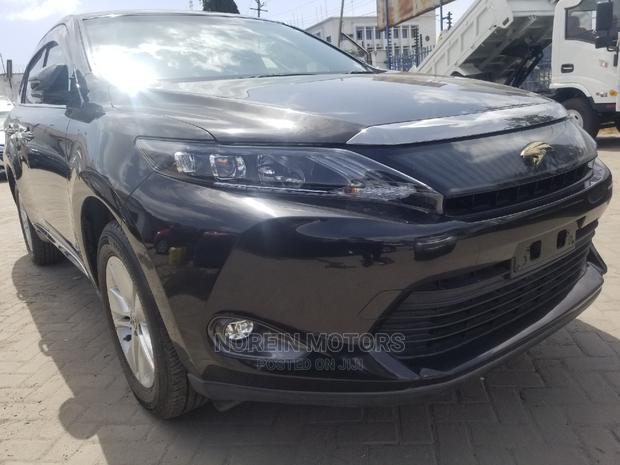 Toyota Harrier 2014 Green