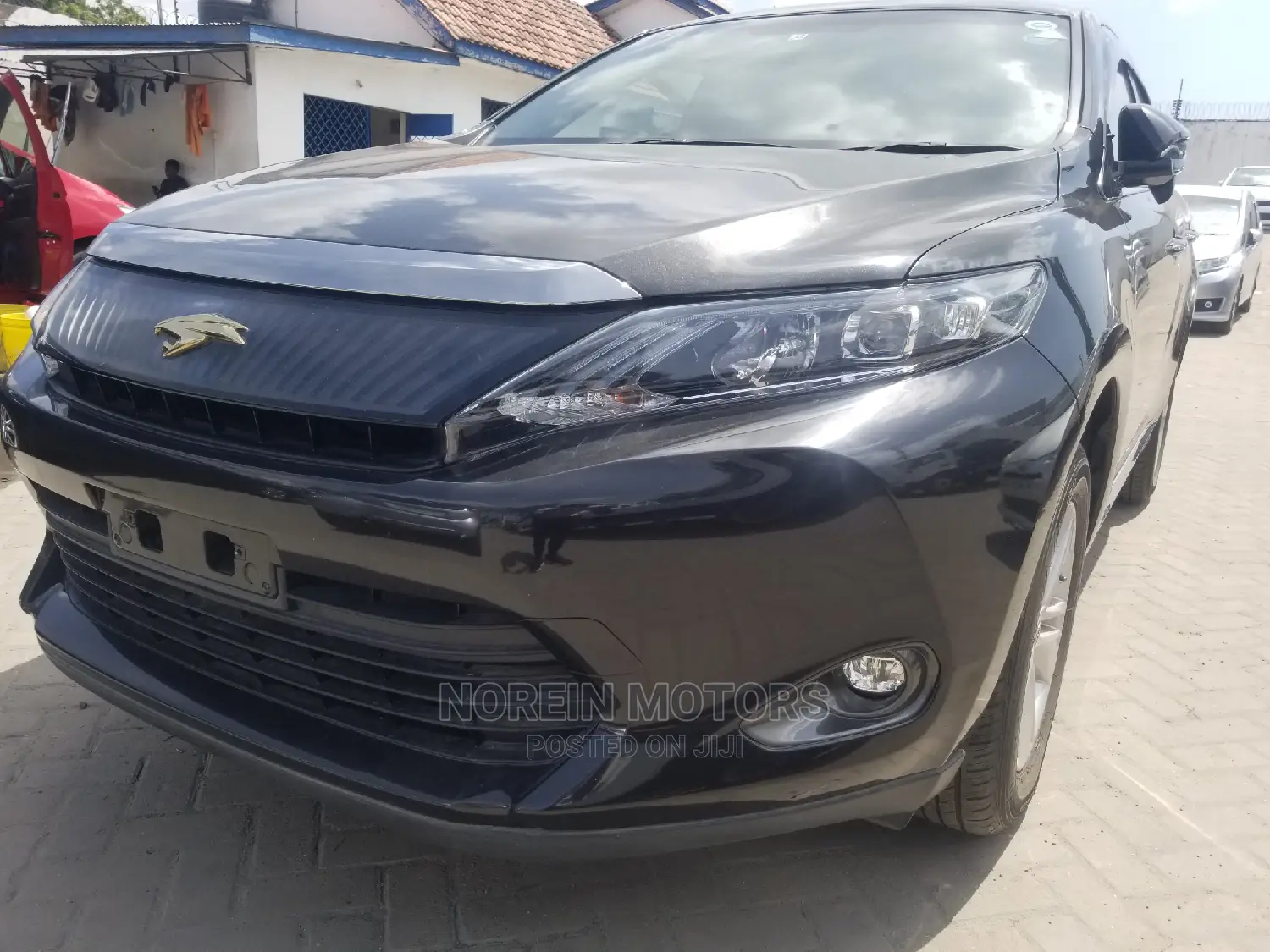 Toyota Harrier 2014 Green