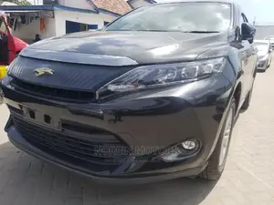Toyota Harrier 2014 Green