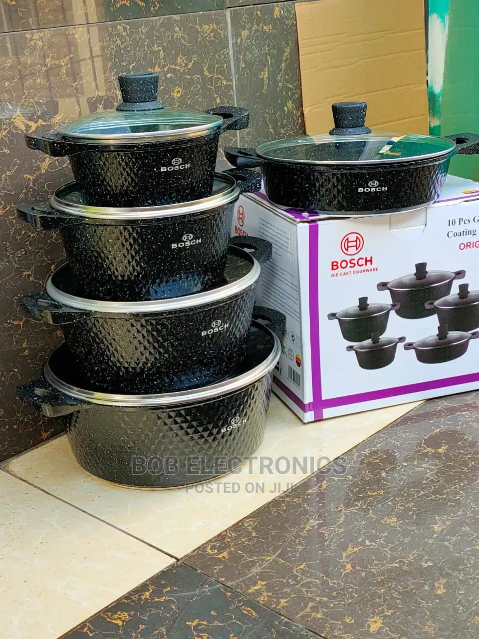 10pcs Bosch Cooking Pots