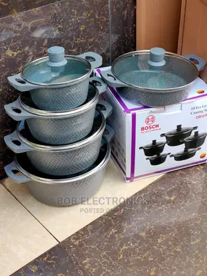 10pcs Bosch Cooking Pots
