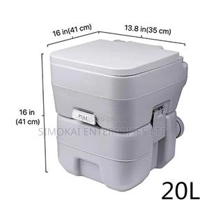 20L Portable Camping Toilet - thumbnail 2