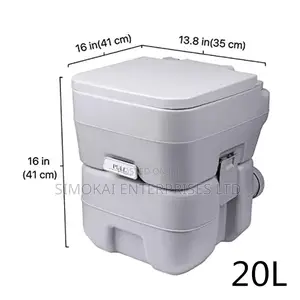 20L Portable Camping Toilet