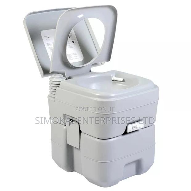 New 20l Portable Camping Toilet - main view
