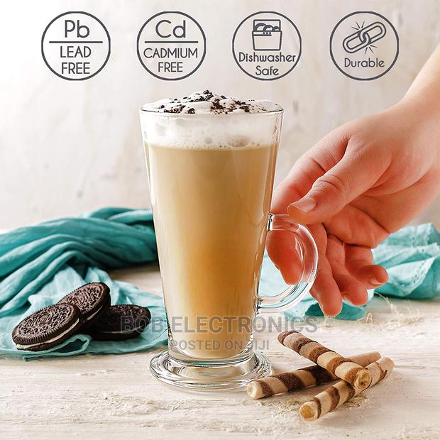 6 Tall Latte Glasses - thumbnail 2
