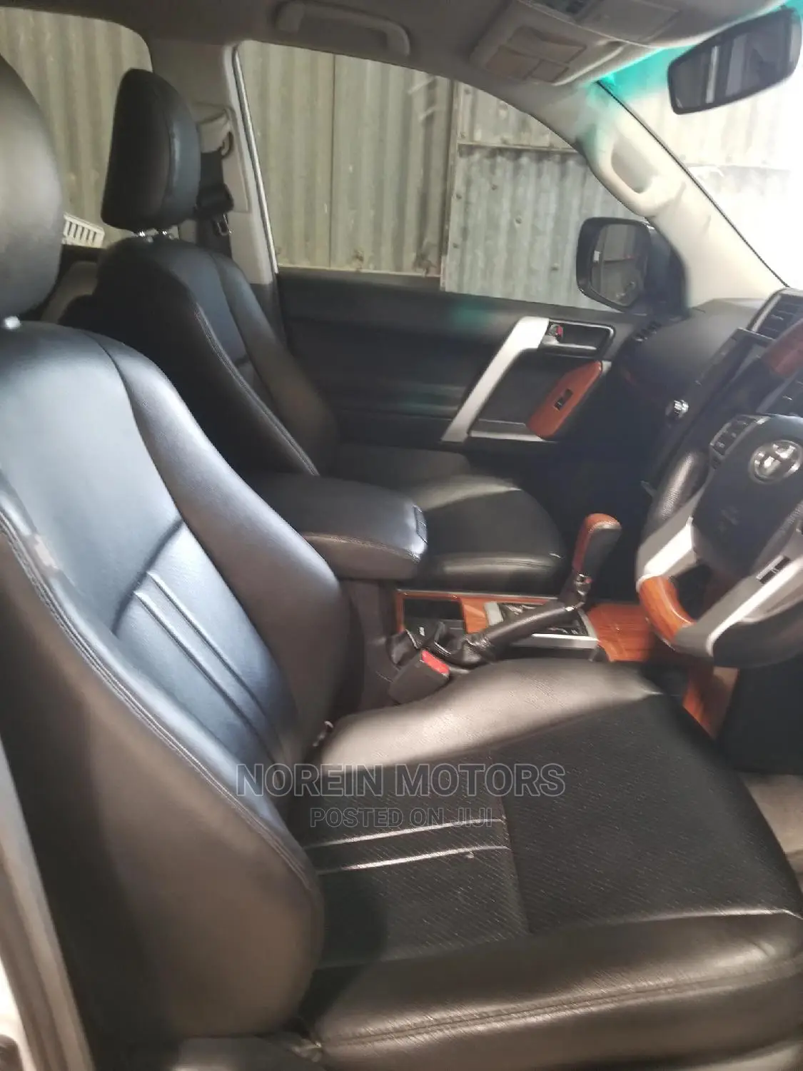Toyota Land Cruiser Prado 2014 White