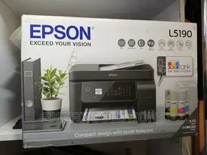 L5190 EPSON With Warranty Advantage.