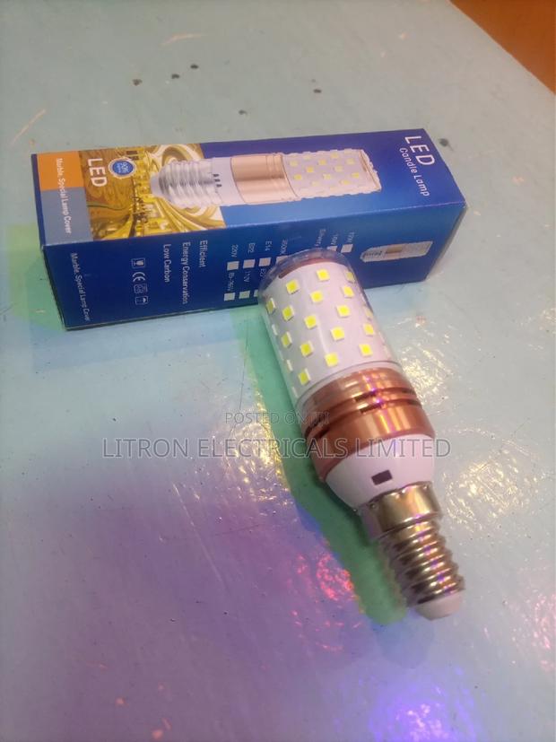 Candle Bulbs White - main view