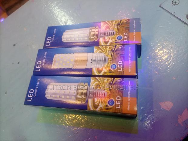 Candle Bulbs White - thumbnail 2