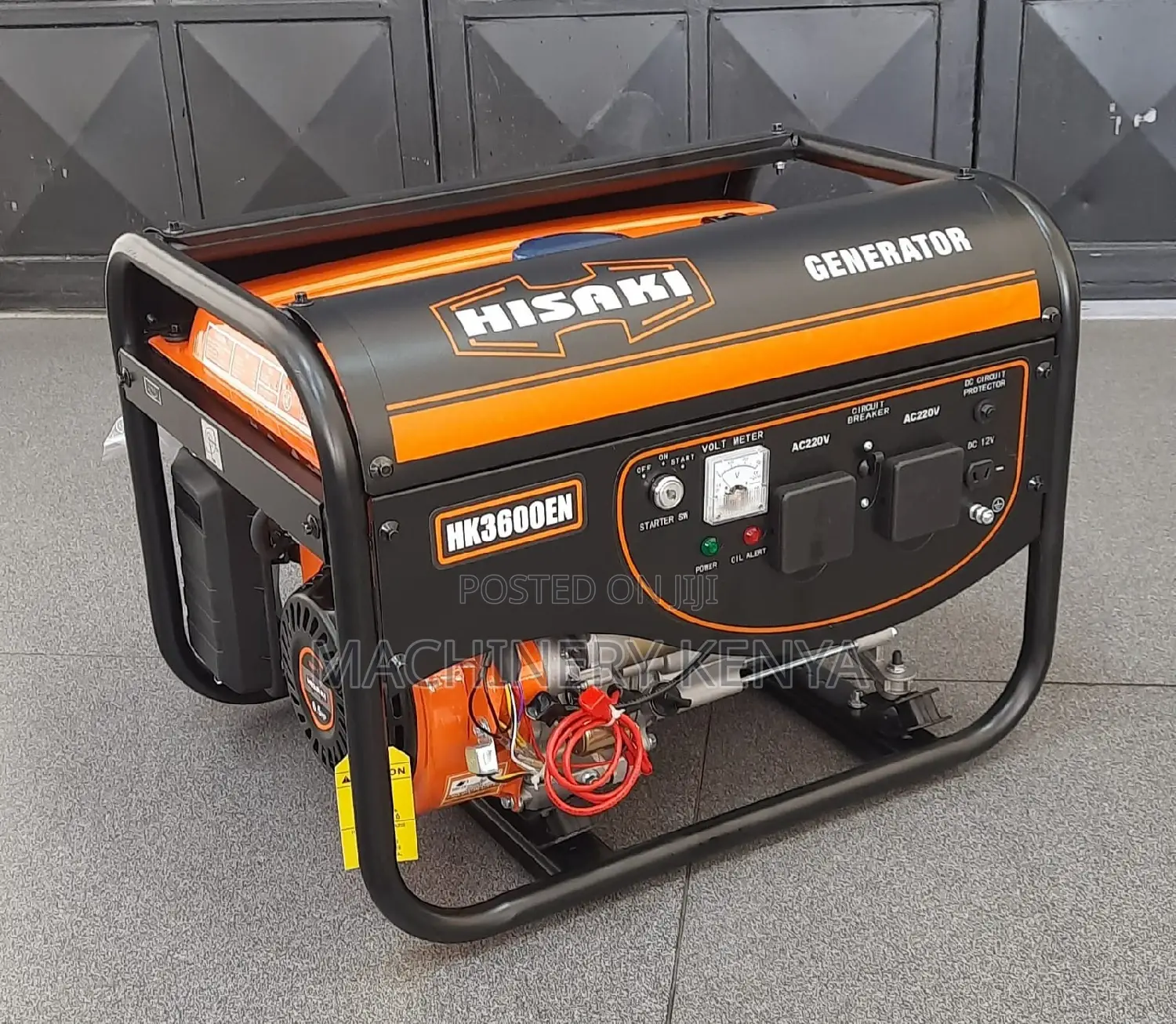 3.5kva Hisaki Key Start Power Generator