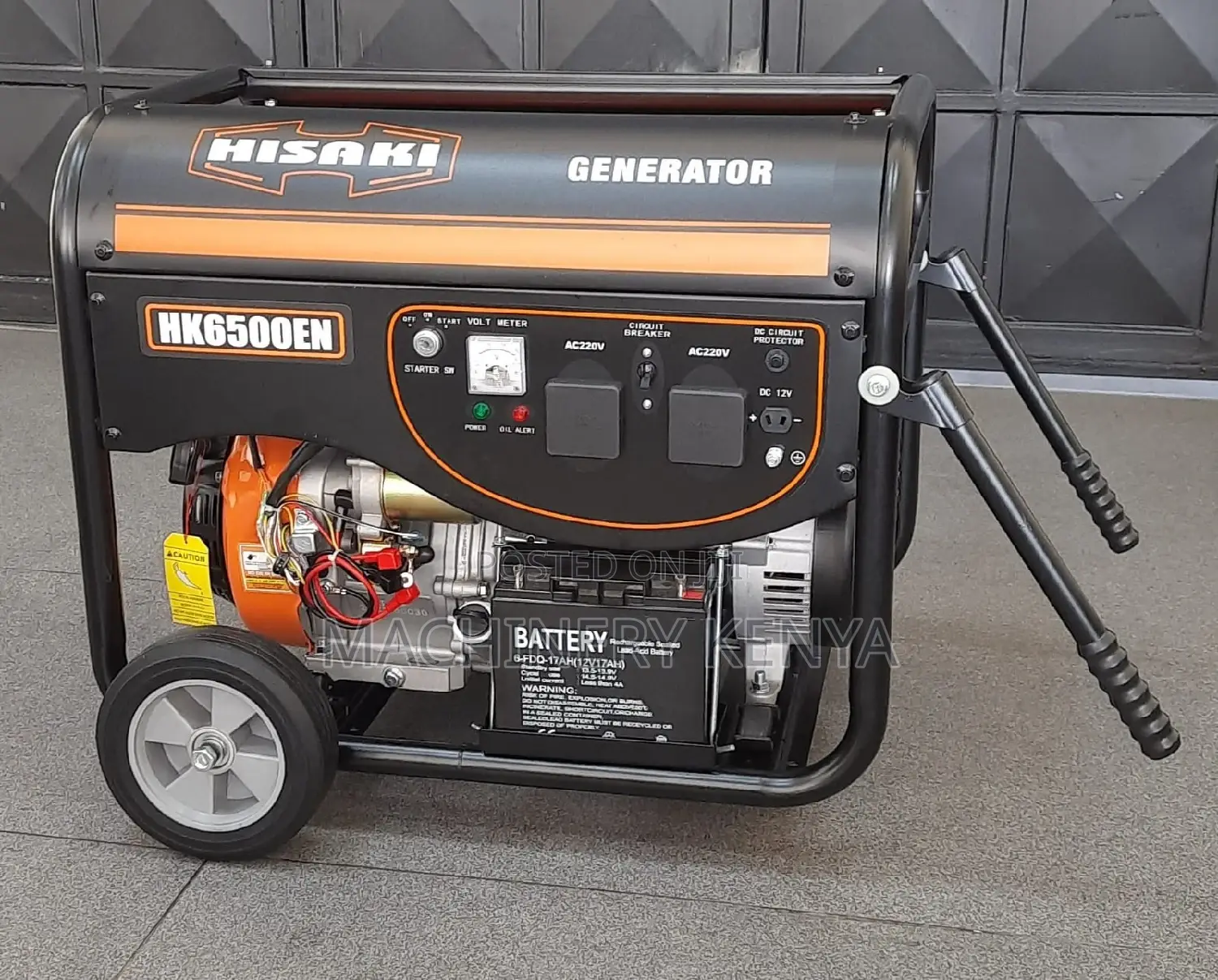 7kva Hisaki Back Up Power Generator