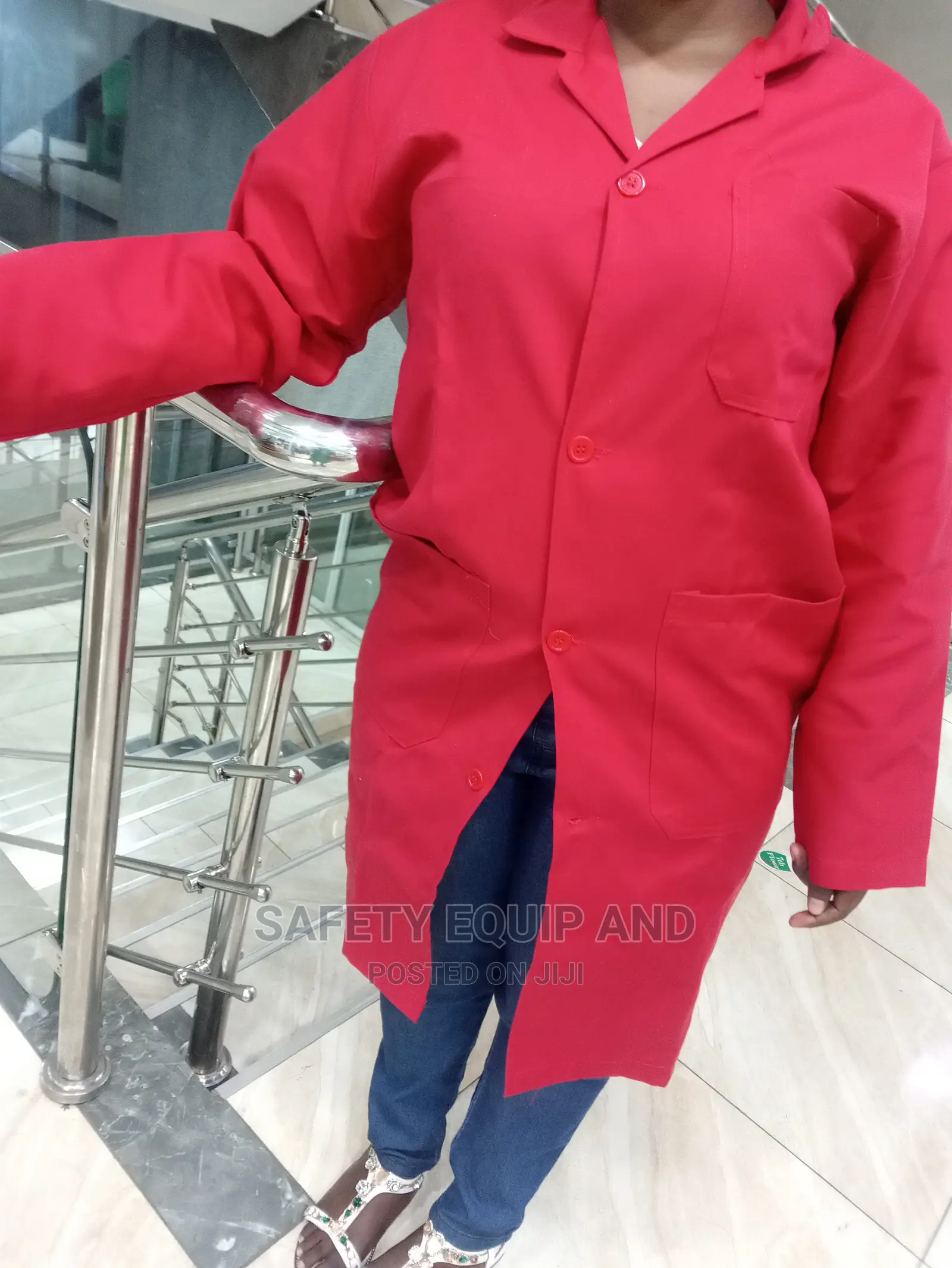 Decron Red Overall-Best for Construction Workers