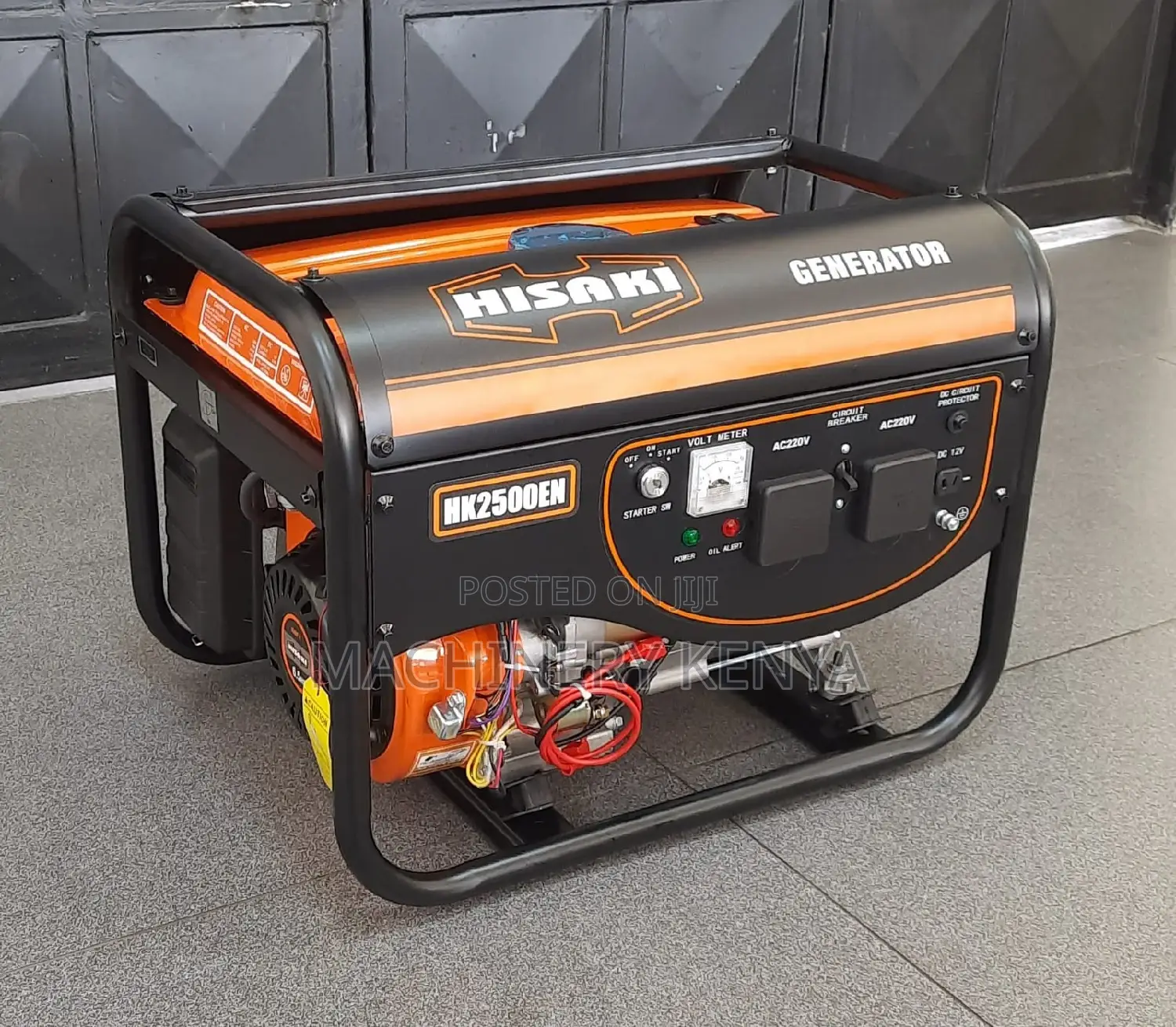 2.8kva Hisaki Quality Power Generator