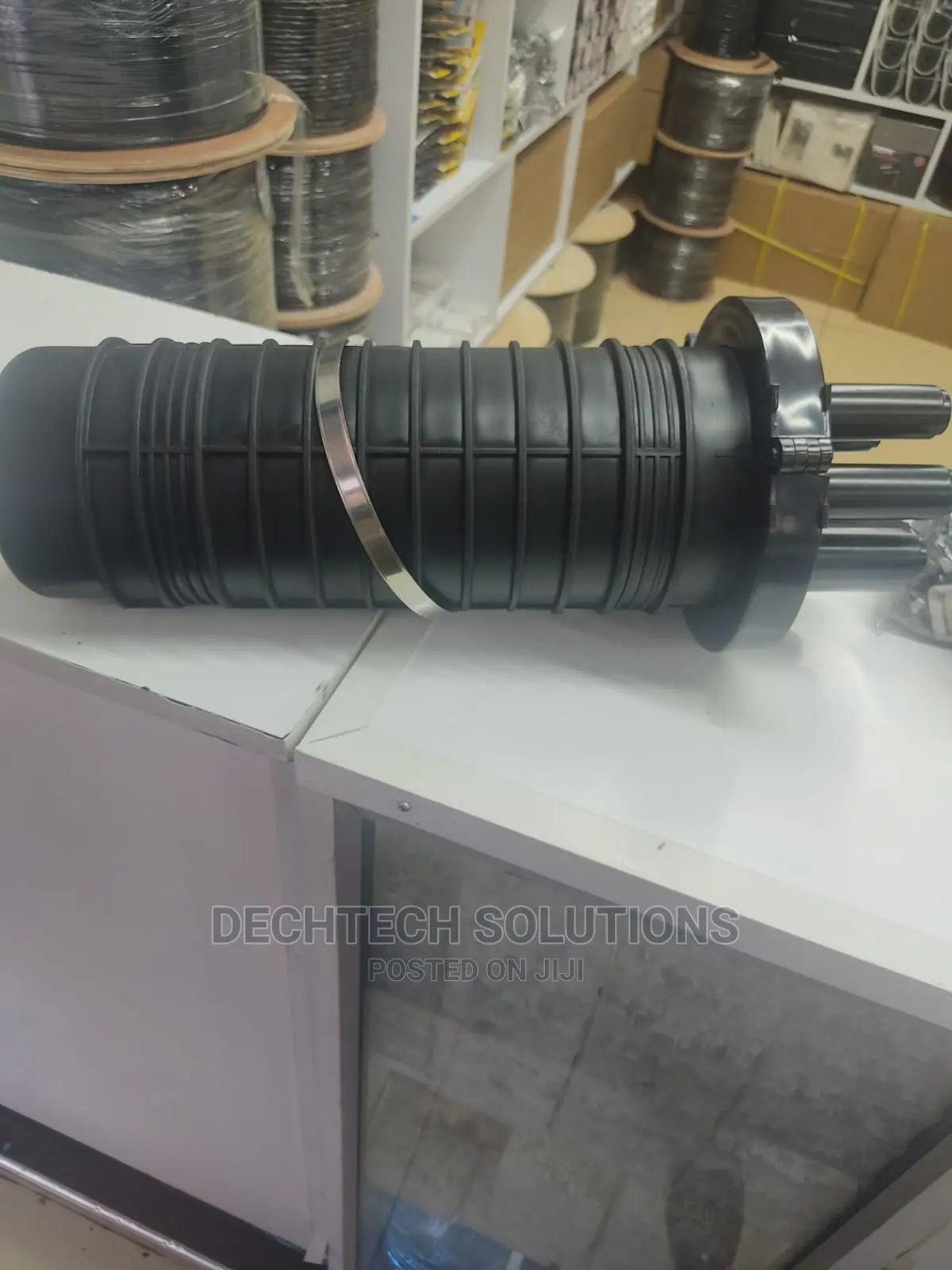 Dome Fiber Optic Closure