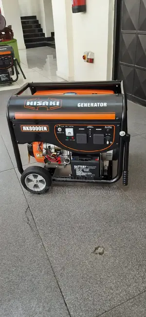 9.4kva Hisaki Keystart Back Up Generator