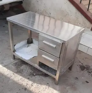 Stainless Steel Working Top With Drawer