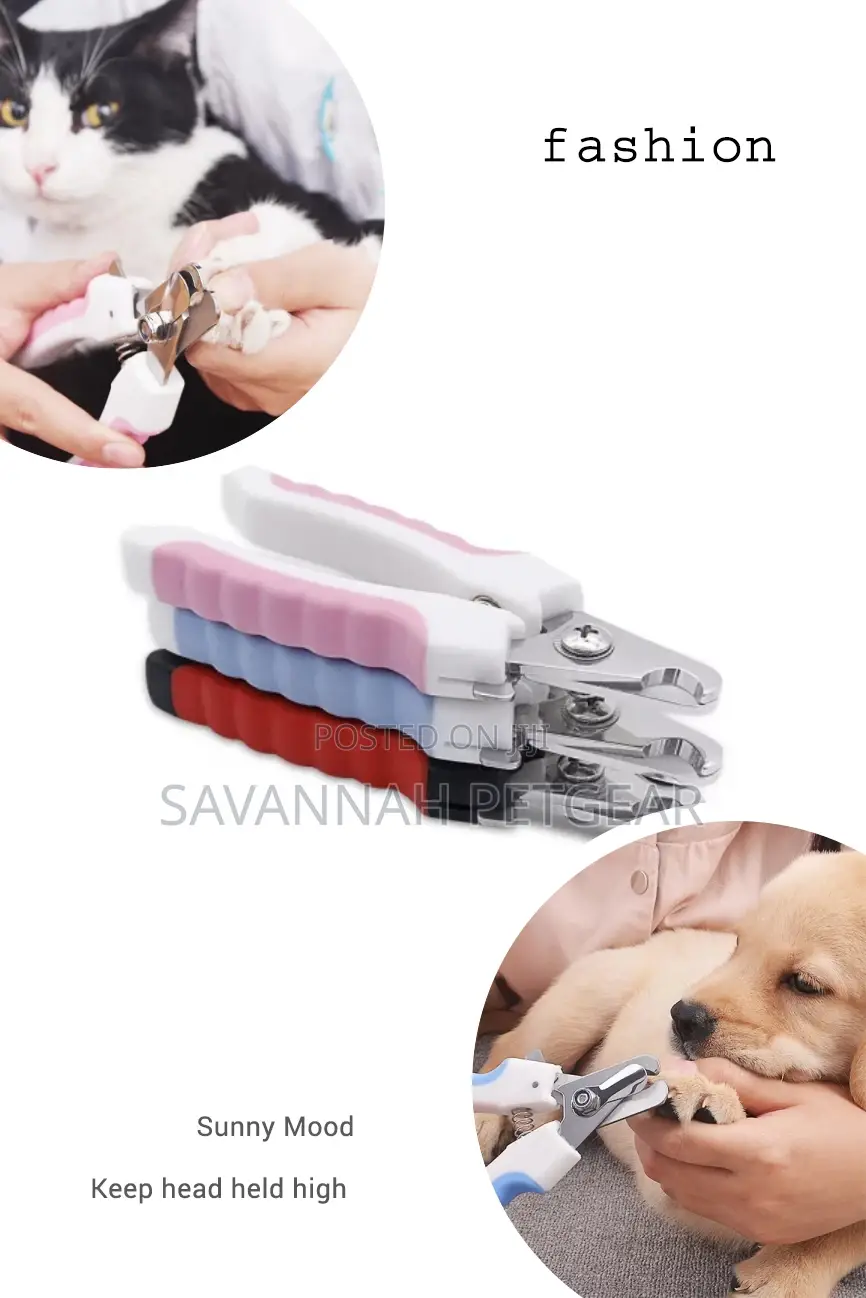 Original Pet Dog Cat Nail Clippers + Nail File