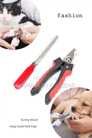 Original Pet Dog Cat Nail Clippers + Nail File
