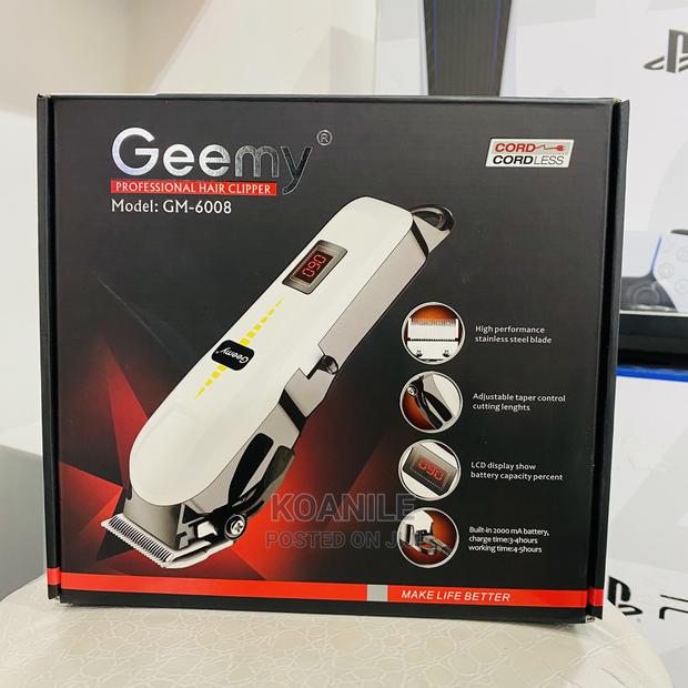 Cordless Hair Clipper - main view