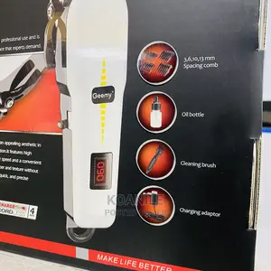 Cordless Hair Clipper