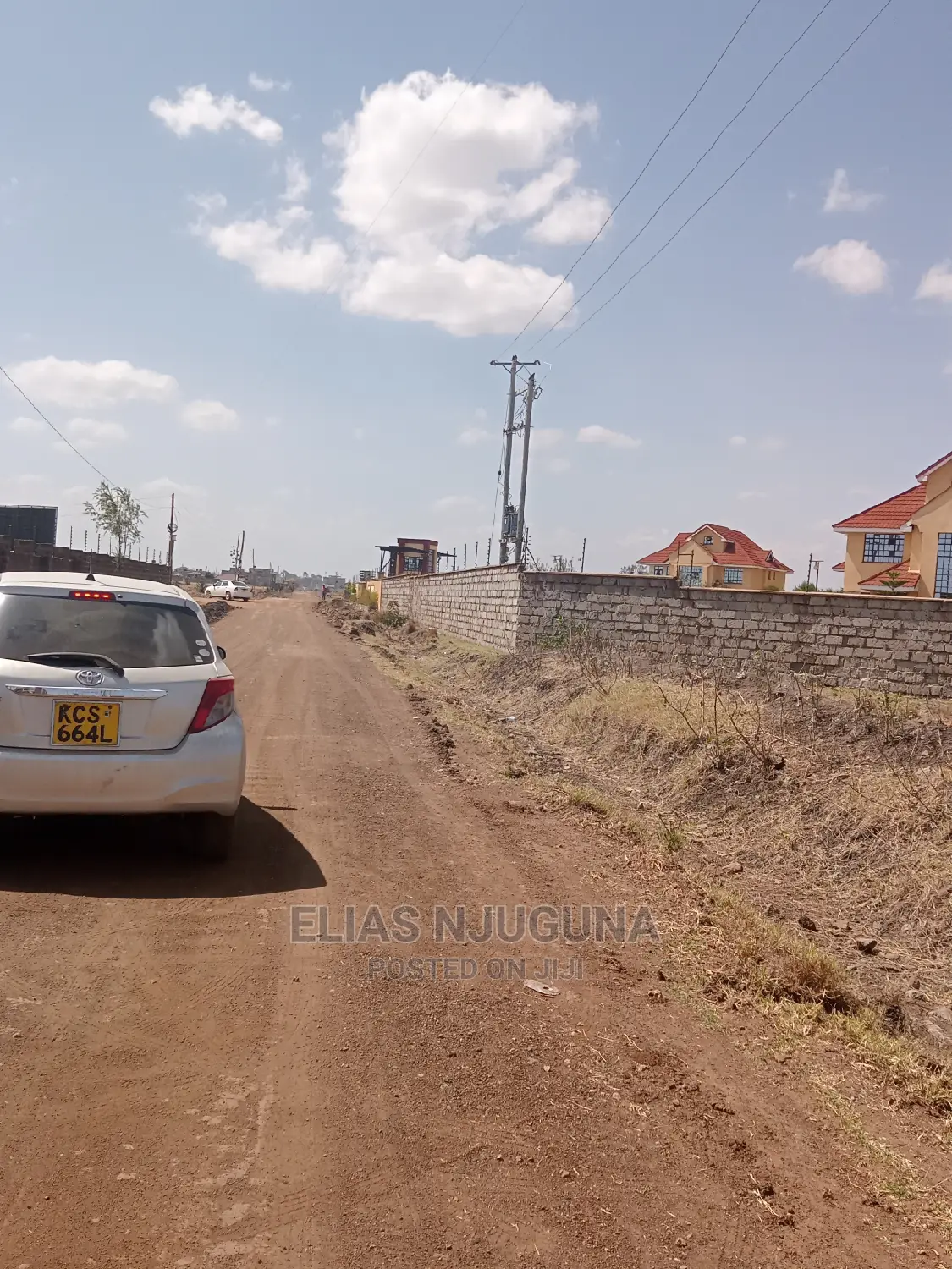 Juja Township 50x100 Residential Plot Opp Juja South Park