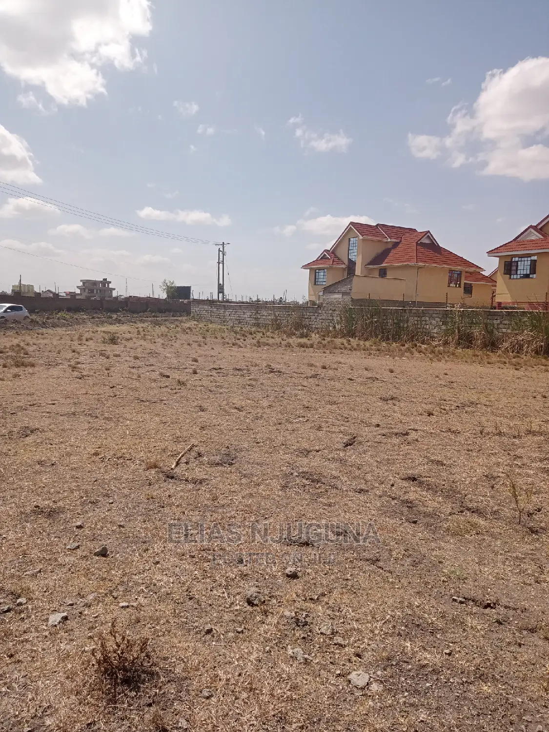Juja Township 50x100 Residential Plot Opp Juja South Park